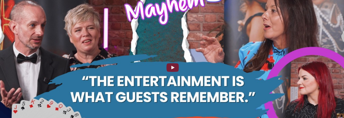 Lost Vegas Featured on the Wedding Mayhem Podcast