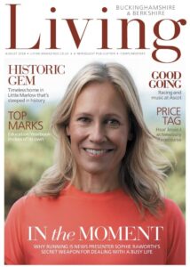 Living magazine cover