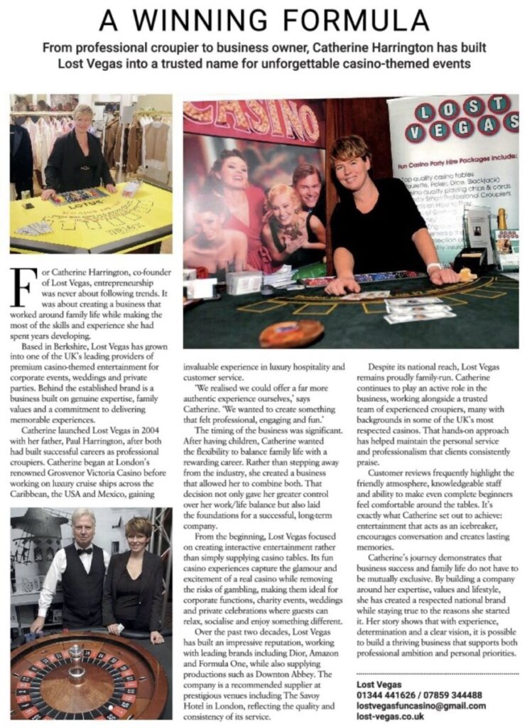 Business feature